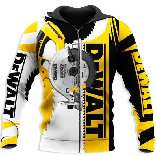 Dewalt Beautiful Tools 3D All Over Printed Shirt Ver 57