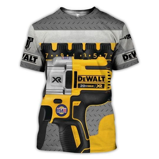 Dewalt Beautiful Tools 3D All Over Printed Shirt Ver 59