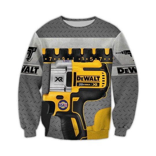 Dewalt Beautiful Tools 3D All Over Printed Shirt Ver 59