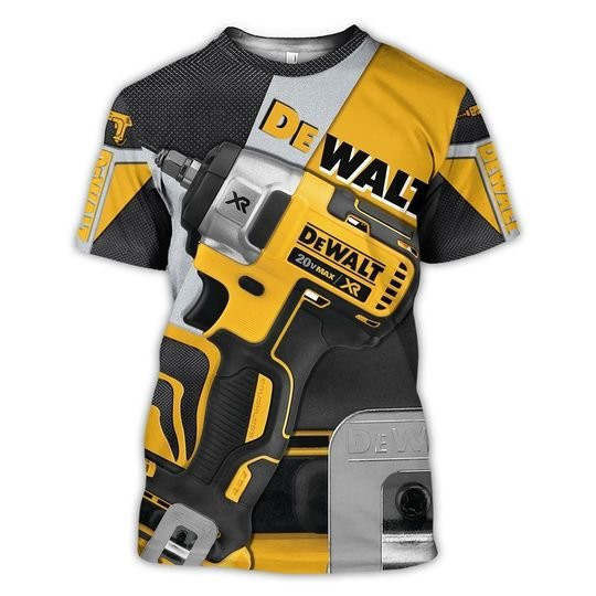 Dewalt Beautiful Tools 3D All Over Printed Shirt Ver 60