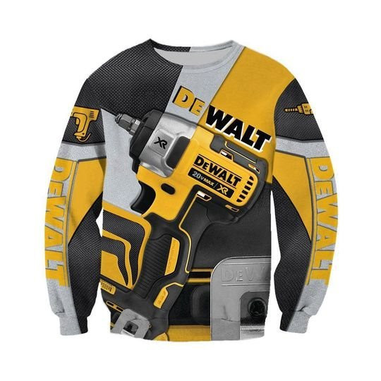 Dewalt Beautiful Tools 3D All Over Printed Shirt Ver 60