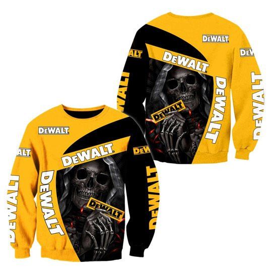 Dewalt Beautiful Tools 3D All Over Printed Shirt Ver12