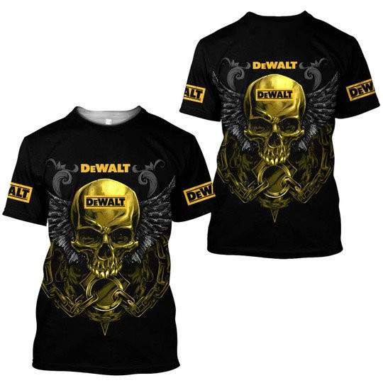 Dewalt Beautiful Tools 3D All Over Printed Shirt Ver15