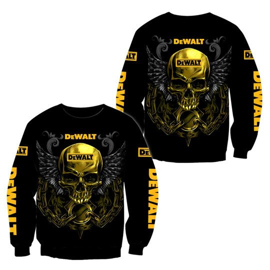 Dewalt Beautiful Tools 3D All Over Printed Shirt Ver15