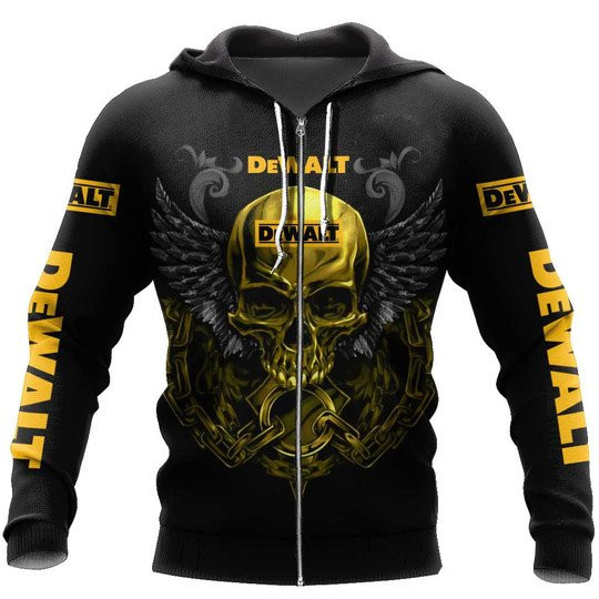 Dewalt Beautiful Tools 3D All Over Printed Shirt Ver15