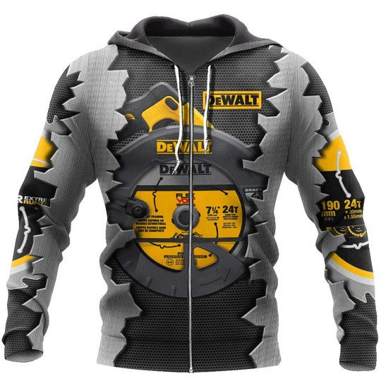 Dewalt Beautiful Tools 3D All Over Printed Shirt Ver16