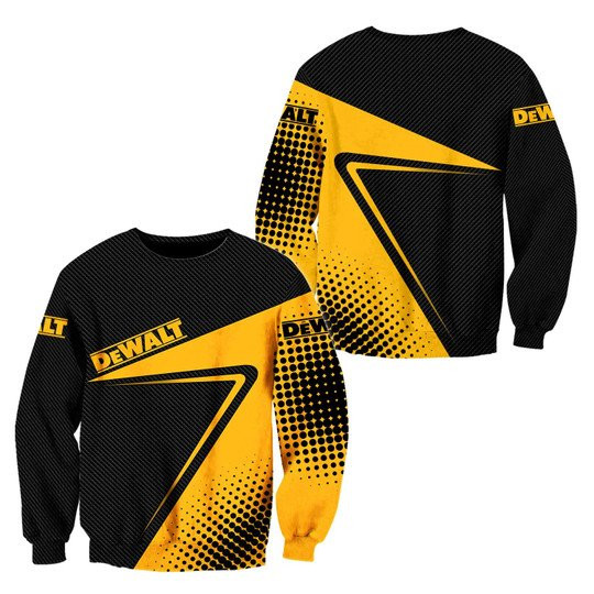Dewalt Beautiful Tools 3D All Over Printed Shirt Ver20