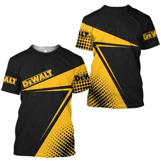 Dewalt Beautiful Tools 3D All Over Printed Shirt Ver20