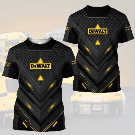 Dewalt Beautiful Tools 3D All Over Printed Shirt Ver21