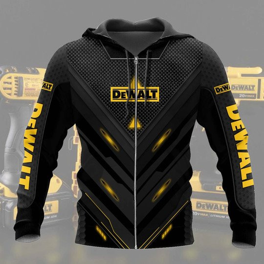 Dewalt Beautiful Tools 3D All Over Printed Shirt Ver21