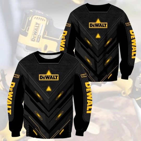 Dewalt Beautiful Tools 3D All Over Printed Shirt Ver21