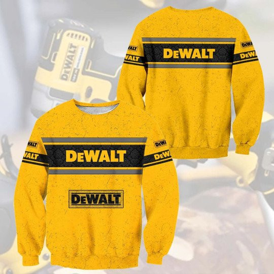Dewalt Beautiful Tools 3D All Over Printed Shirt Ver22