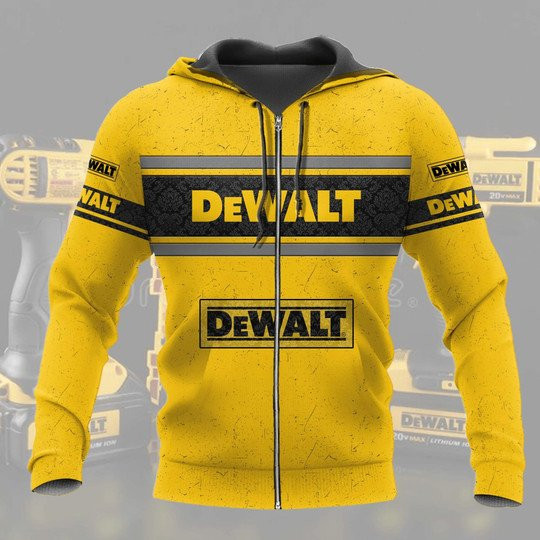 Dewalt Beautiful Tools 3D All Over Printed Shirt Ver22