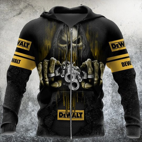 Dewalt Beautiful Tools 3D All Over Printed Shirt Ver25