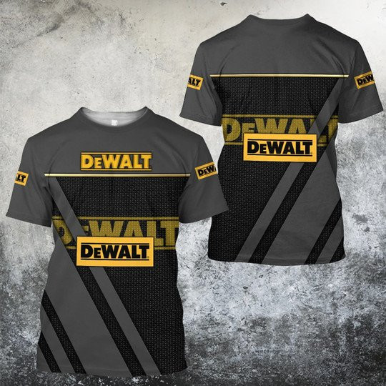 Dewalt Beautiful Tools 3D All Over Printed Shirt Ver26