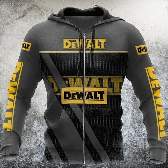 Dewalt Beautiful Tools 3D All Over Printed Shirt Ver26