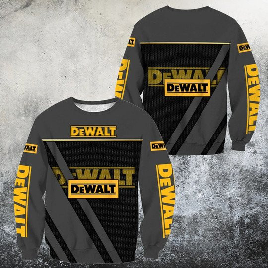 Dewalt Beautiful Tools 3D All Over Printed Shirt Ver26
