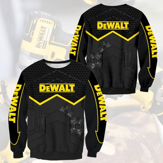 Dewalt Beautiful Tools 3D All Over Printed Shirt Ver32