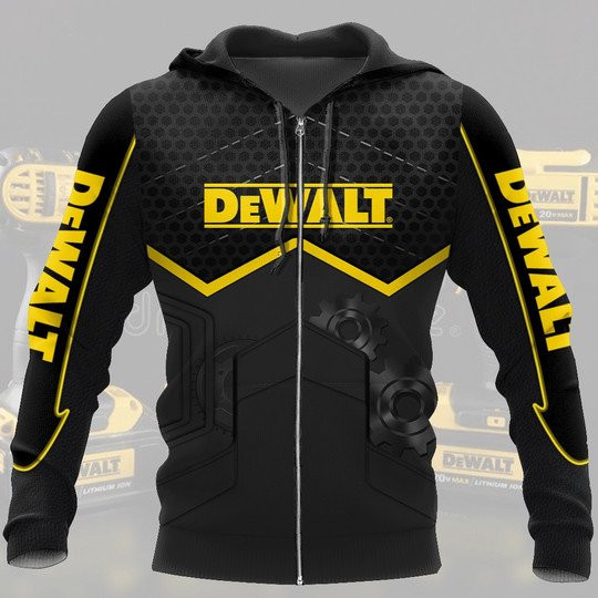 Dewalt Beautiful Tools 3D All Over Printed Shirt Ver32