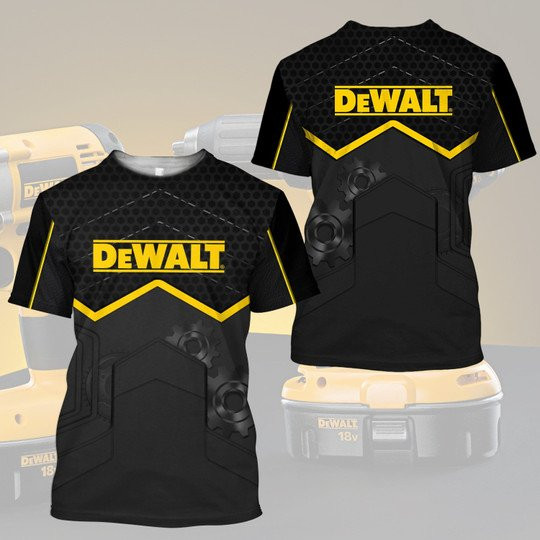 Dewalt Beautiful Tools 3D All Over Printed Shirt Ver32
