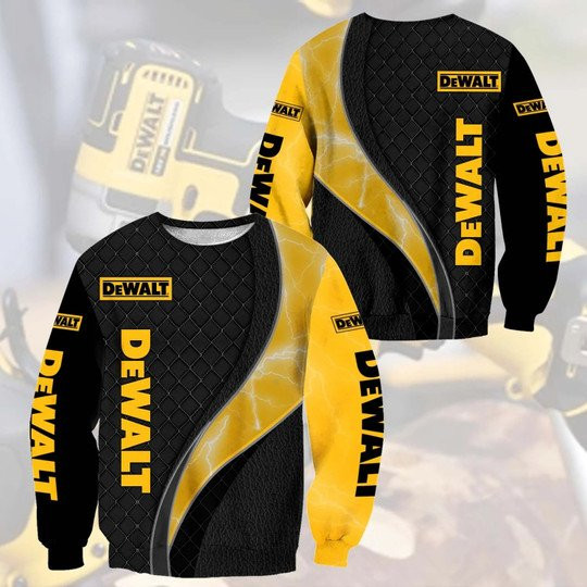 Dewalt Beautiful Tools 3D All Over Printed Shirt Ver37