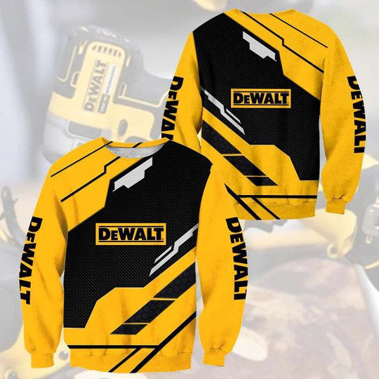 Dewalt Beautiful Tools 3D All Over Printed Shirt Ver39
