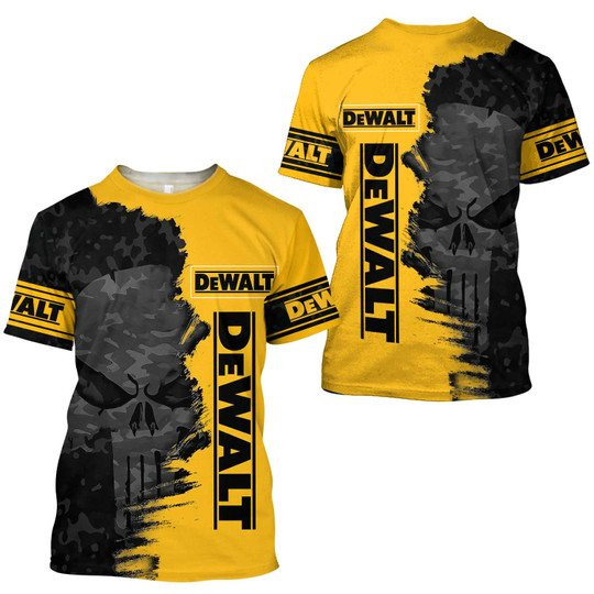 Dewalt Beautiful Tools 3D All Over Printed Shirt Ver40