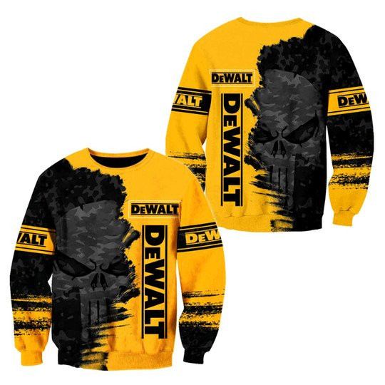Dewalt Beautiful Tools 3D All Over Printed Shirt Ver40