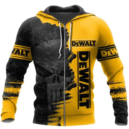 Dewalt Beautiful Tools 3D All Over Printed Shirt Ver40