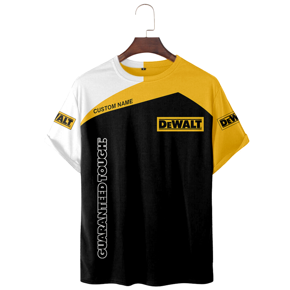 DeWalt Full Printing T-Shirt, Hoodie, Zip, Bomber, Button Shirt