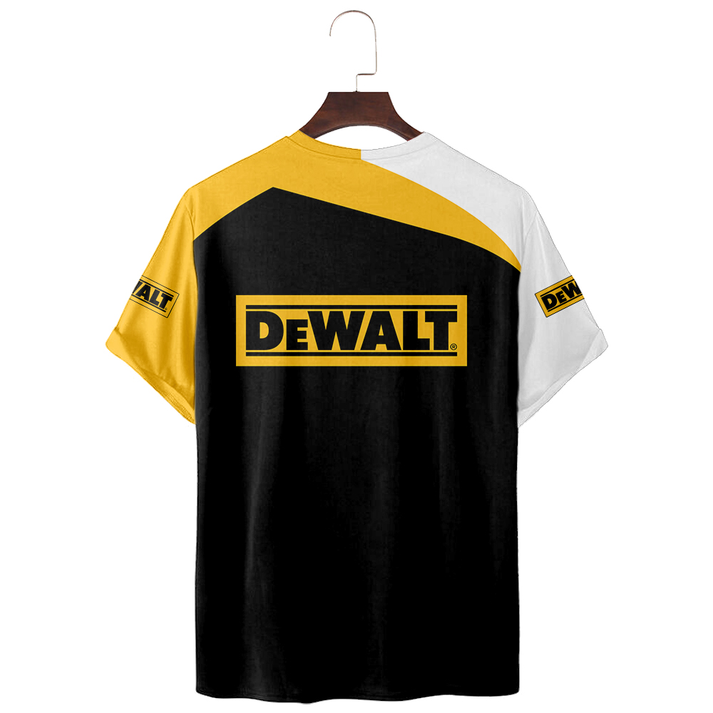 DeWalt Full Printing T-Shirt, Hoodie, Zip, Bomber, Button Shirt
