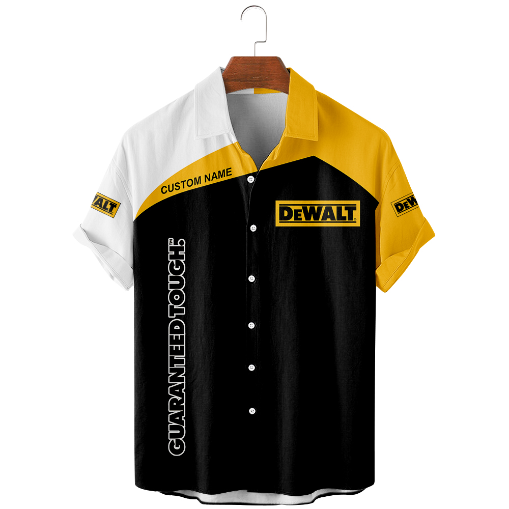 DeWalt Full Printing T-Shirt, Hoodie, Zip, Bomber, Button Shirt