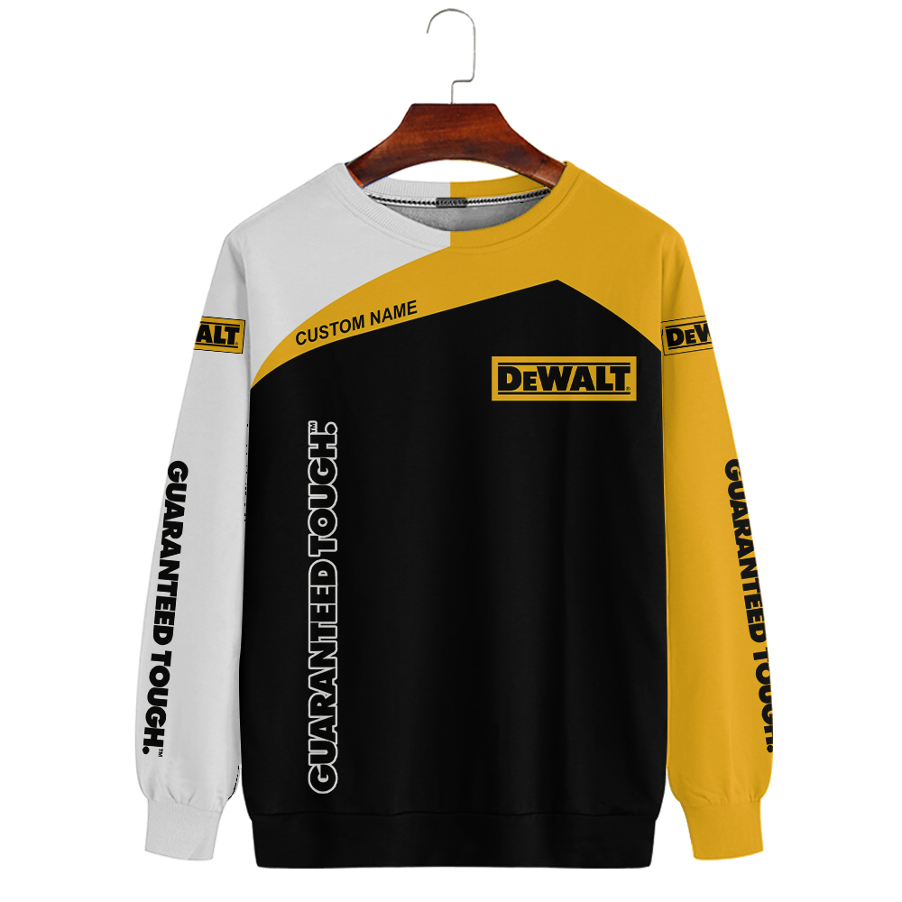 DeWalt Full Printing T-Shirt, Hoodie, Zip, Bomber, Button Shirt