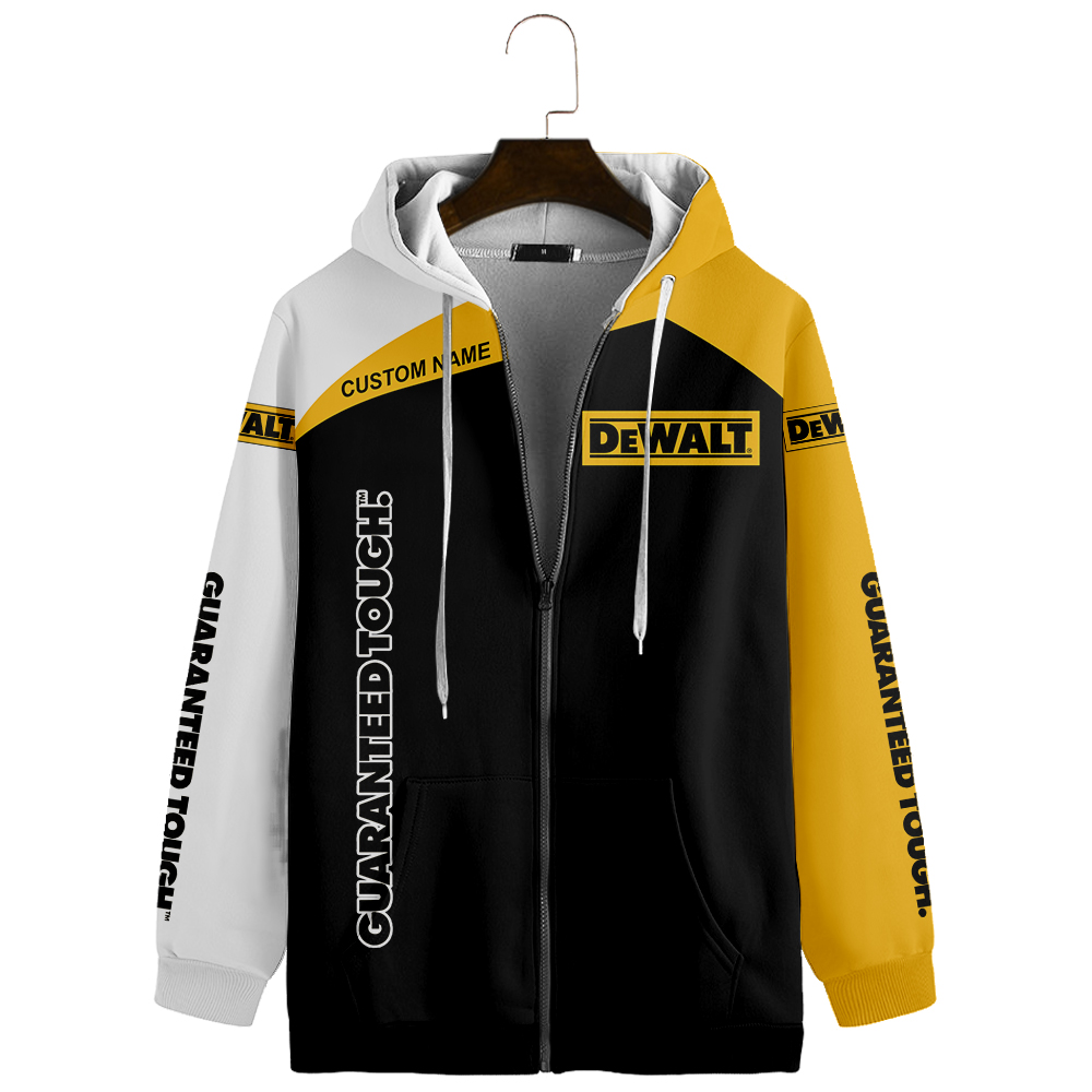 DeWalt Full Printing T-Shirt, Hoodie, Zip, Bomber, Button Shirt