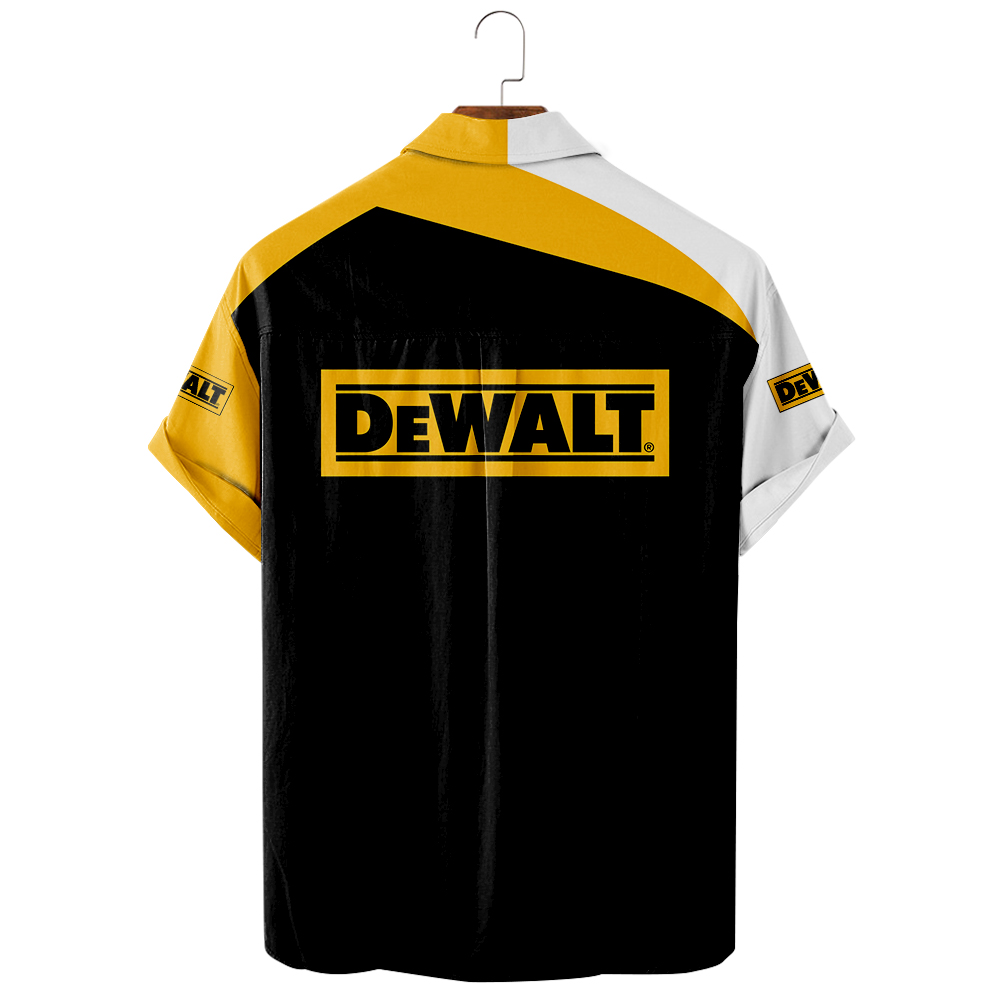 DeWalt Full Printing T-Shirt, Hoodie, Zip, Bomber, Button Shirt