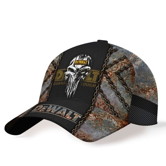 Dewalt Guaranteed Tough Art Rust Effect Printed Hat