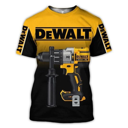 Dewalt Hand Tool 3D All Over Printed Clothes Ver 64
