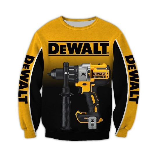 Dewalt Hand Tool 3D All Over Printed Clothes Ver 64
