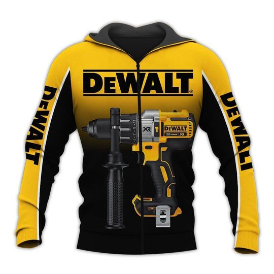Dewalt Hand Tool 3D All Over Printed Clothes Ver 64