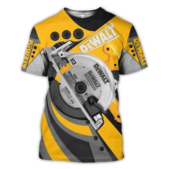 Dewalt Hand Tool 3D All Over Printed Shirt Ver 66