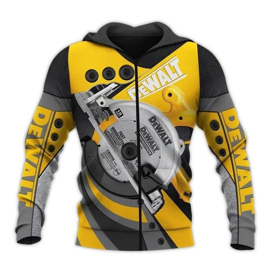 Dewalt Hand Tool 3D All Over Printed Shirt Ver 66