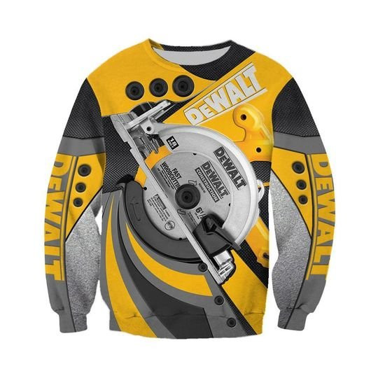 Dewalt Hand Tool 3D All Over Printed Shirt Ver 66