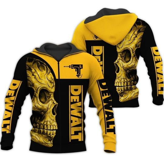 Dewalt Skull 3D All Over Printed Clothes Ver 63