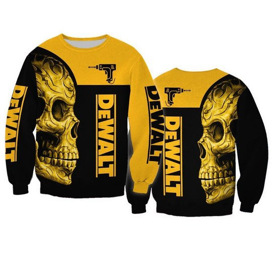 Dewalt Skull 3D All Over Printed Clothes Ver 63