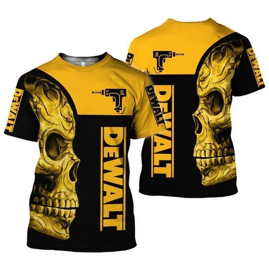 Dewalt Skull 3D All Over Printed Clothes Ver 63