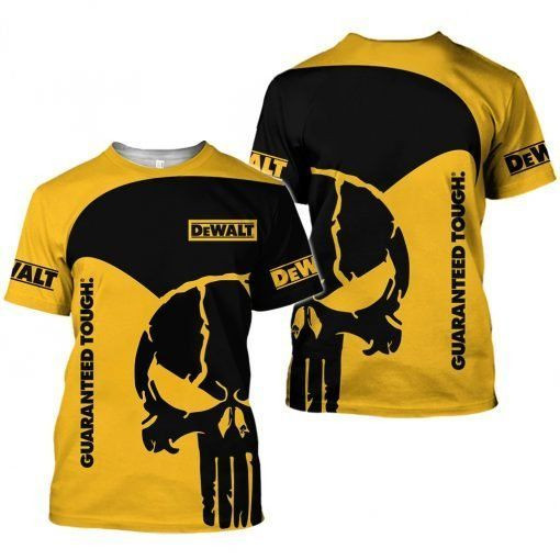 Dewalt Skull 3D All Over Printed Clothes Ver 67