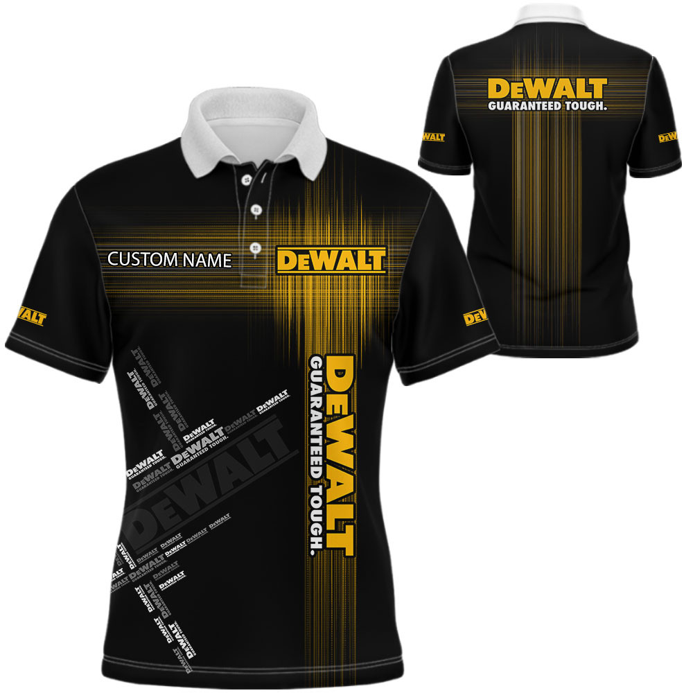 DeWalt Skull Tshirt, sweatshirt, Polo, Hawaiian, Hoodie 3D Apparel Full Printing Custom Name