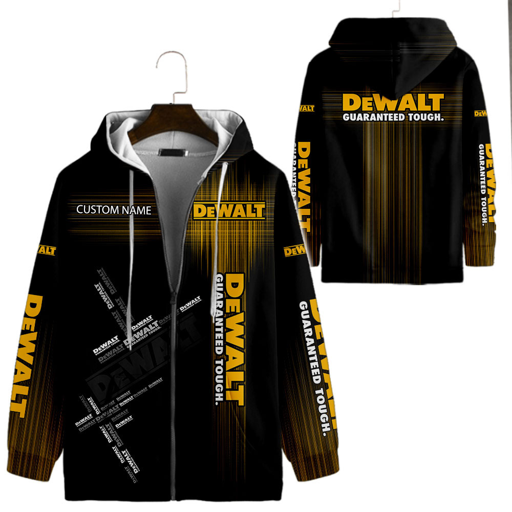 DeWalt Skull Tshirt, sweatshirt, Polo, Hawaiian, Hoodie 3D Apparel Full Printing Custom Name