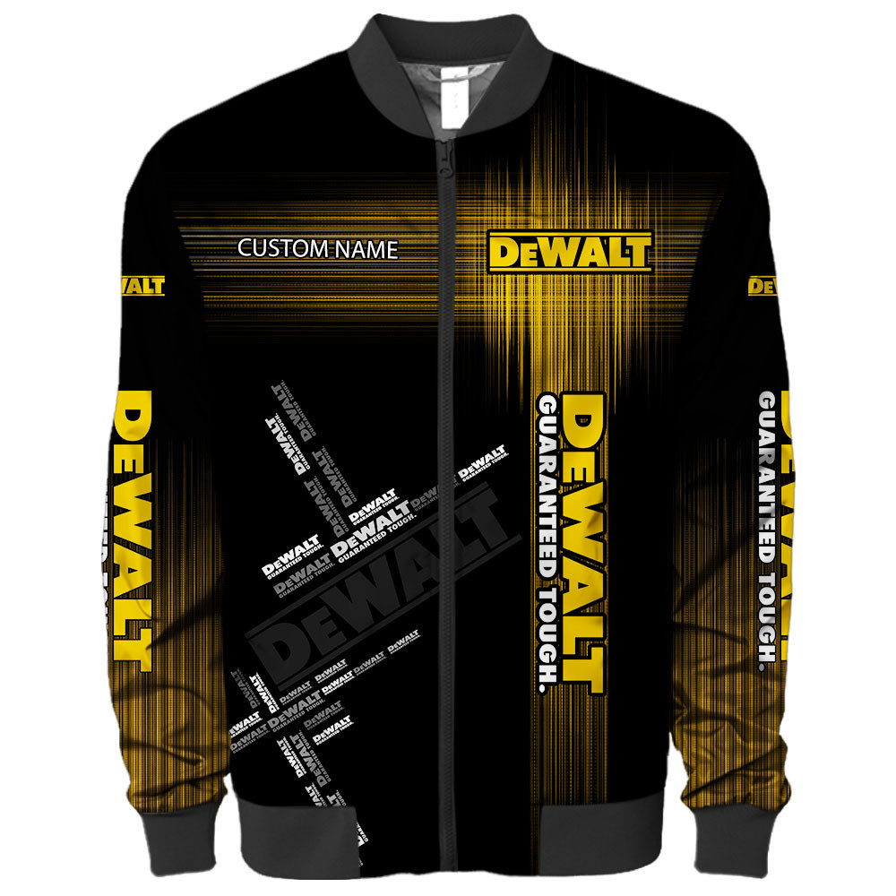 DeWalt Skull Tshirt, sweatshirt, Polo, Hawaiian, Hoodie 3D Apparel Full Printing Custom Name