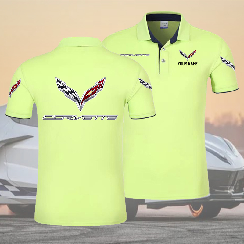 DGYLPC1418 Chevrolet Corvette C7 Polo Shirt
